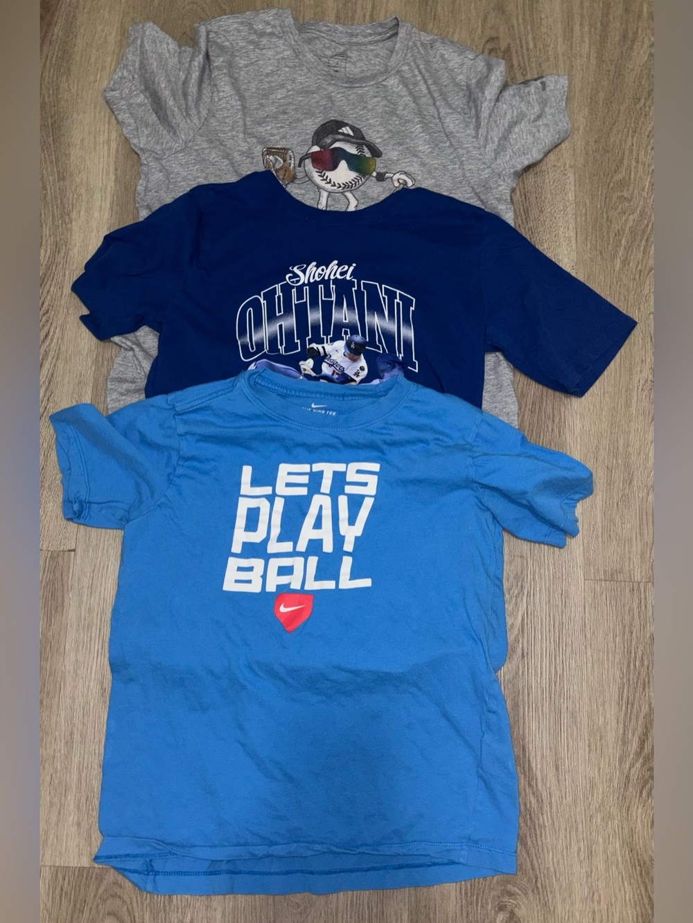 Boys Baseball Tee Bundle ⚾️🧢